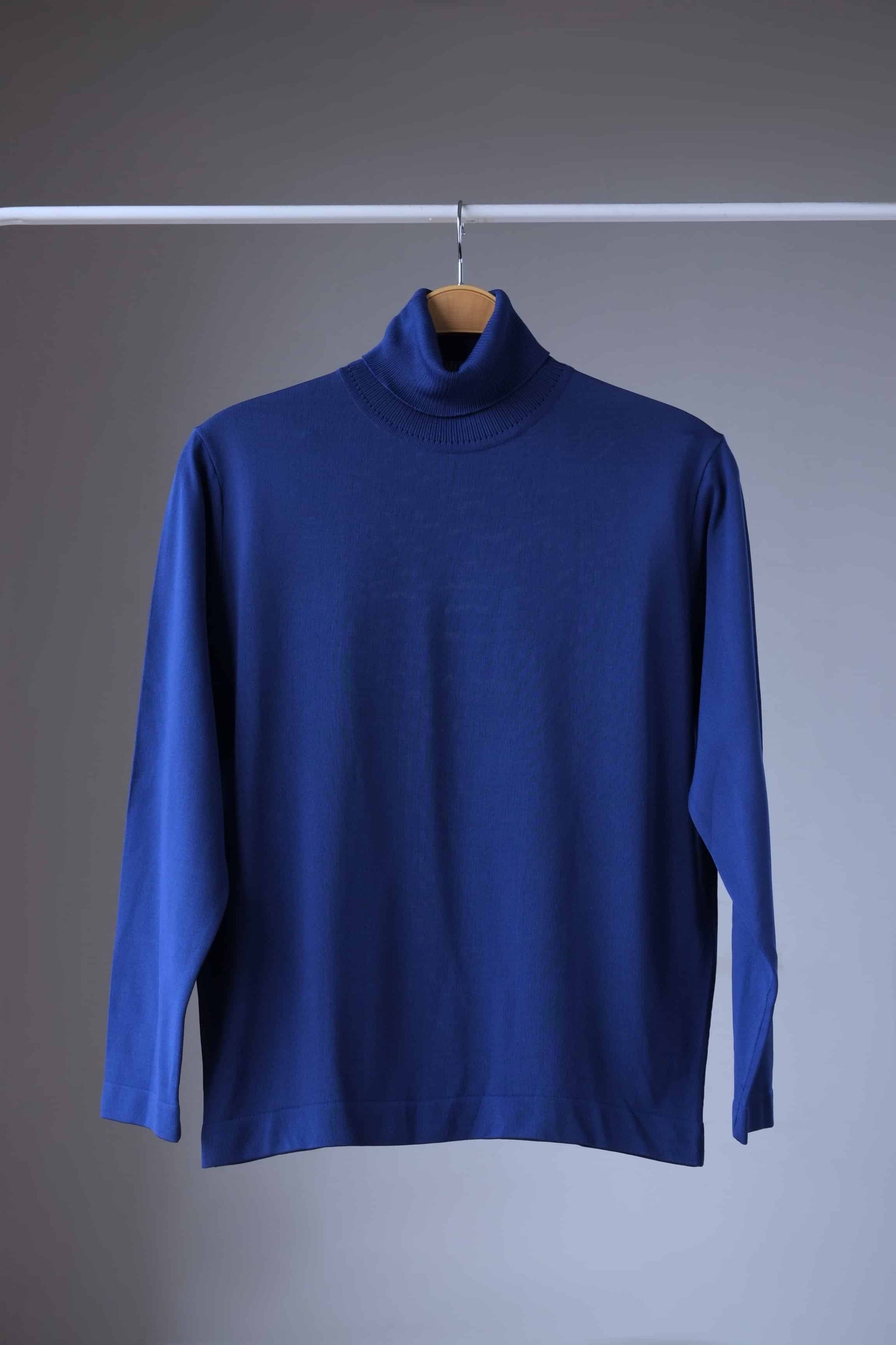 Rollneck 70's Sweater navy