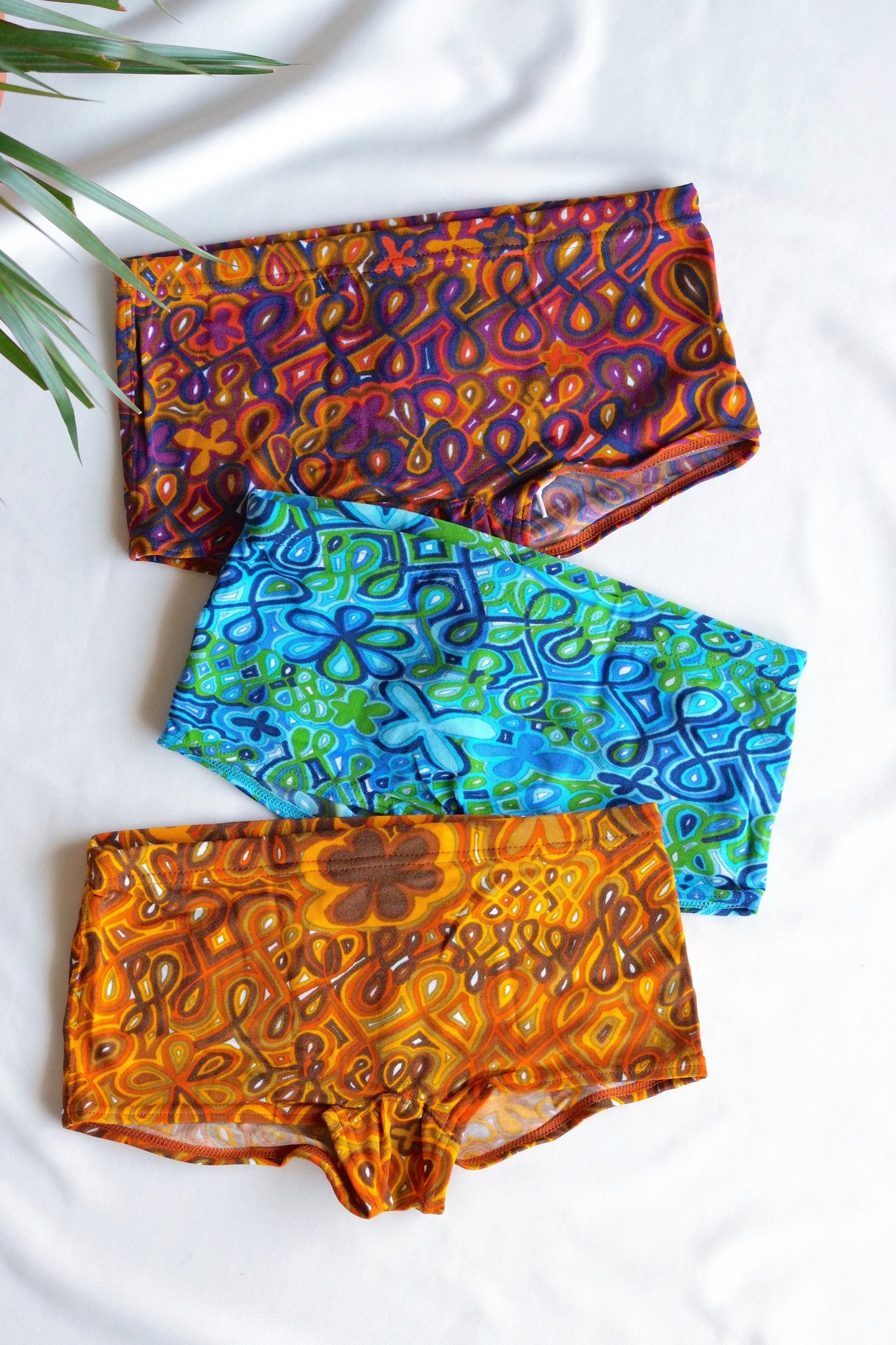 TROPIC Bengalore 70's Swim Briefs