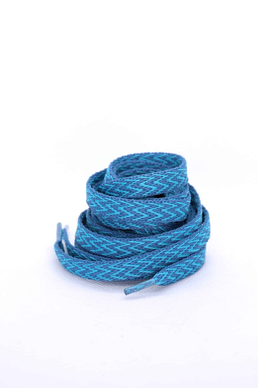 CHEVRON Pattern Flat Shoelaces