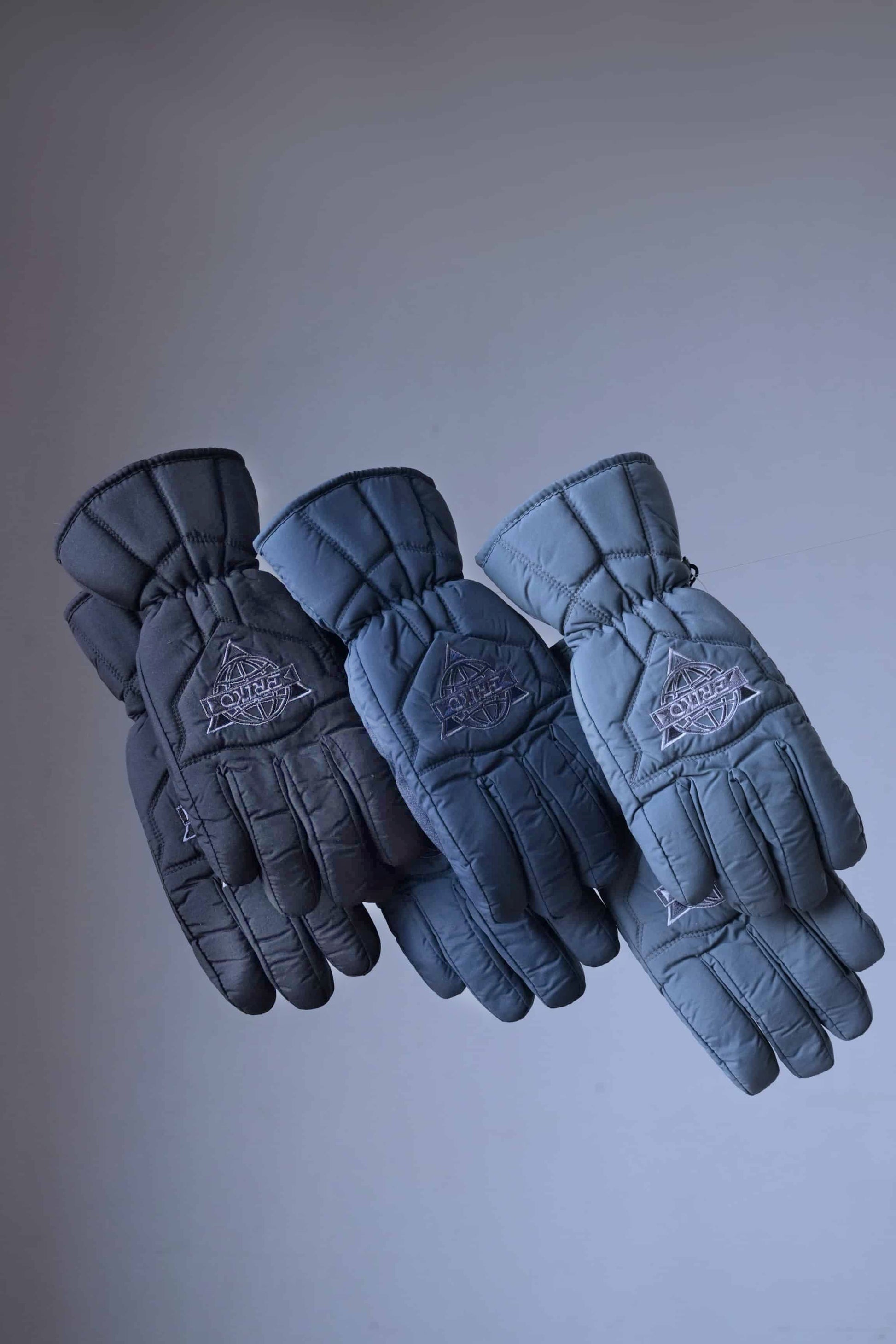 BRIKO Vintage Logo Ski Gloves