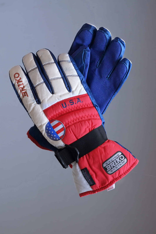 BRIKO Team USA Ski Gloves