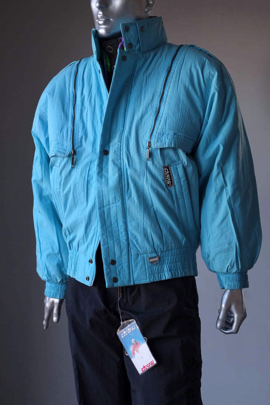 Vintage 90's Ski Jacket w/ Removable Sleeves