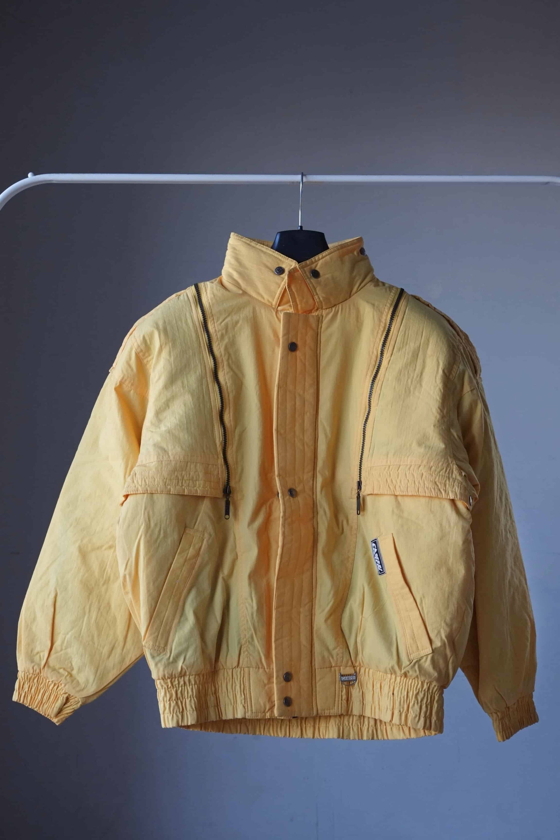 Vintage 90's Ski Jacket w/ Removable Sleeves