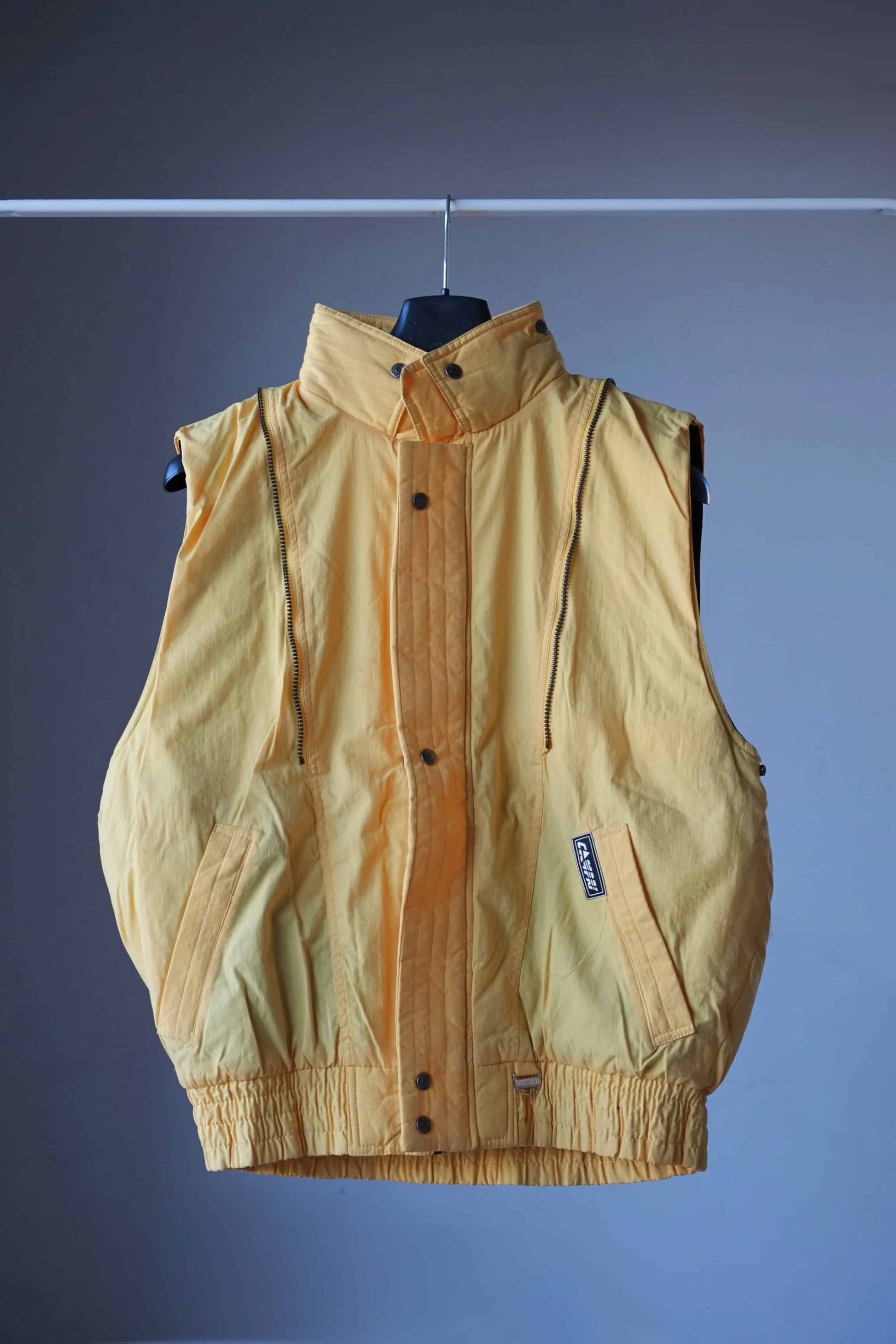 Vintage 90's Ski Jacket w/ Removable Sleeves