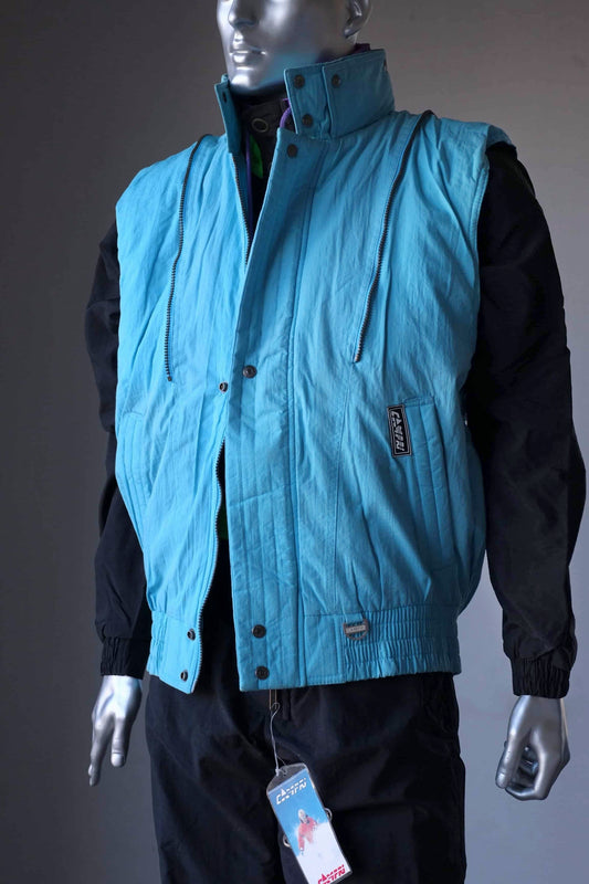 Vintage 90's Ski Jacket w/ Removable Sleeves