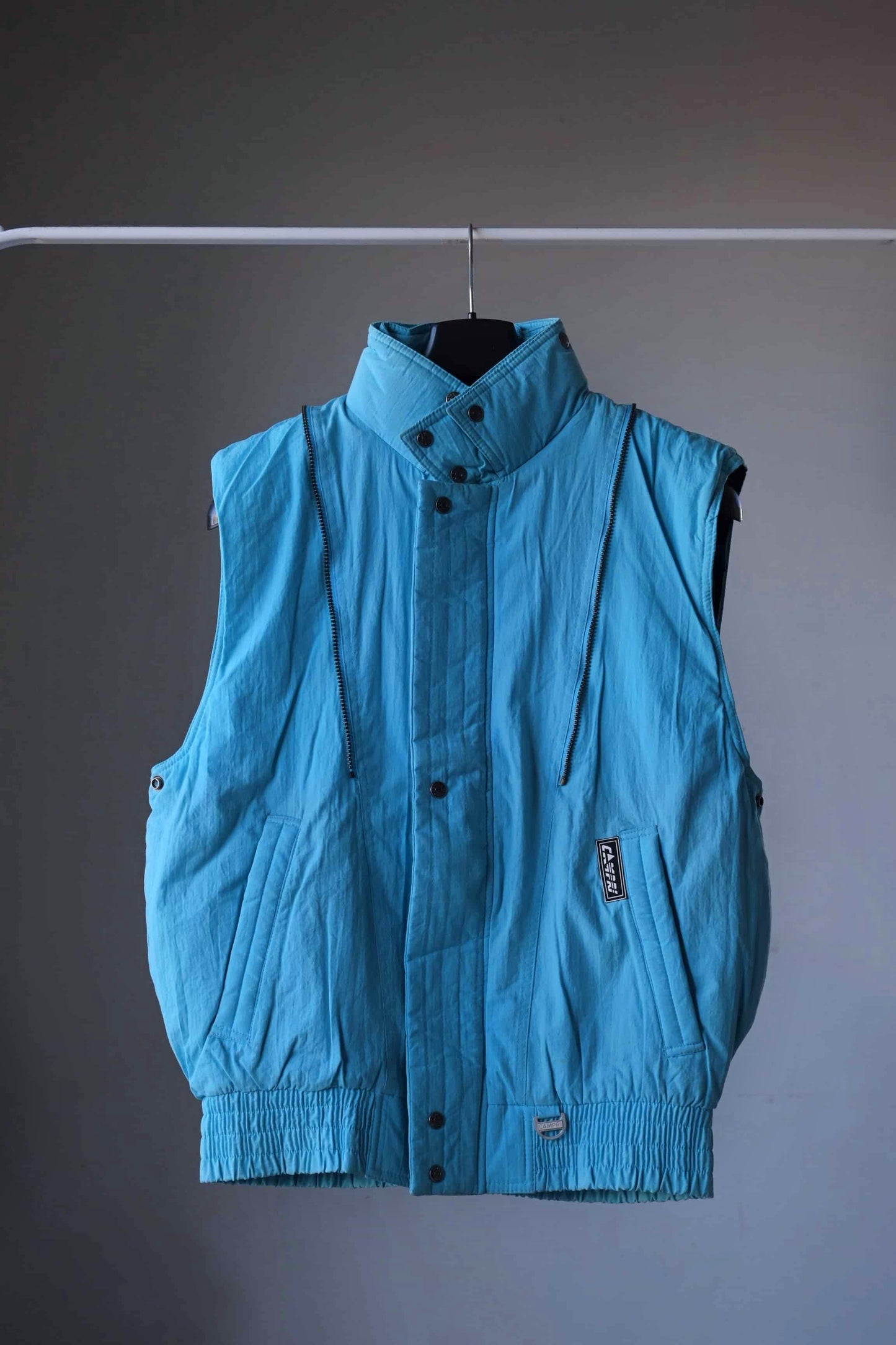 Vintage 90's Ski Jacket w/ Removable Sleeves