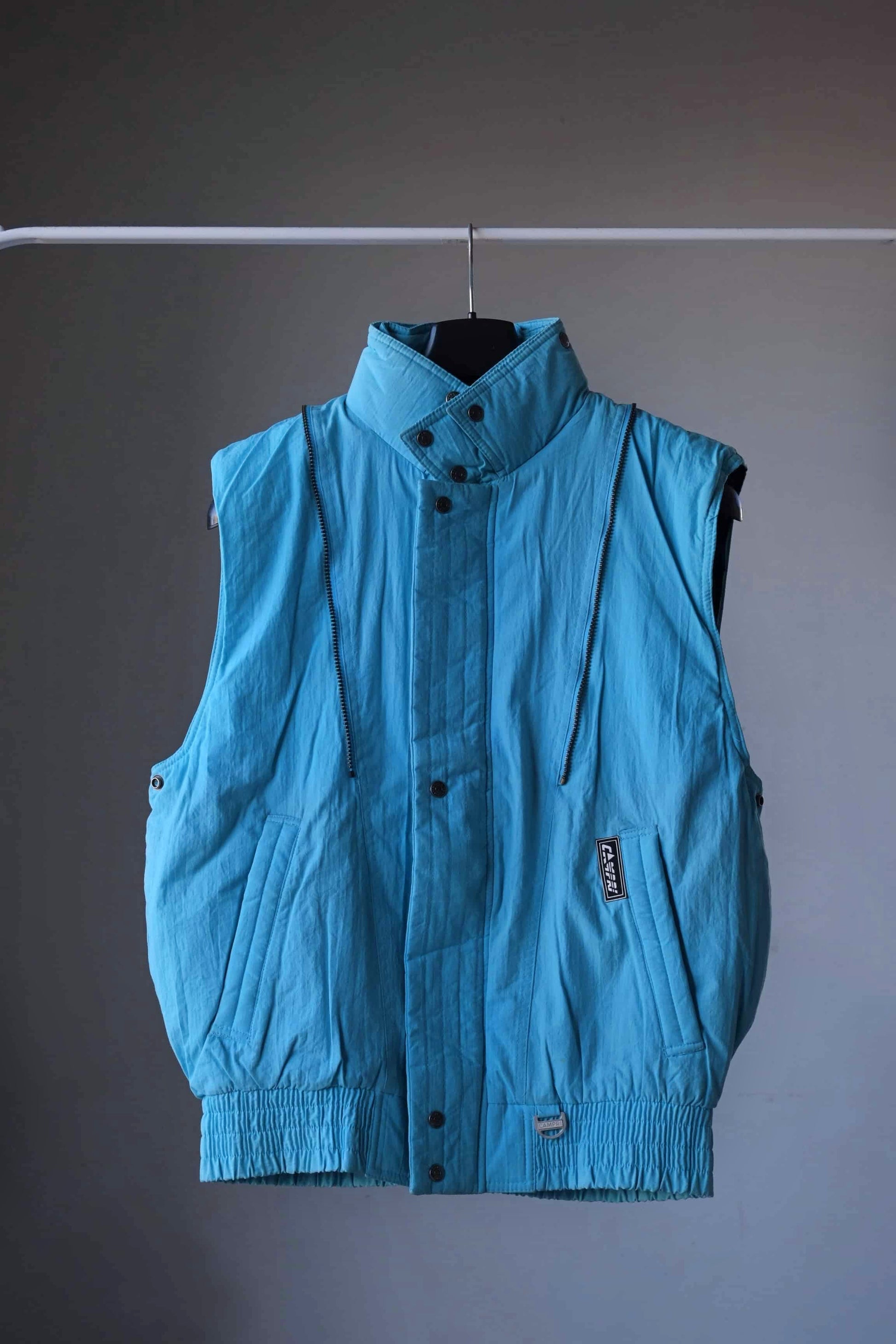 Vintage 90's Ski Jacket w/ Removable Sleeves