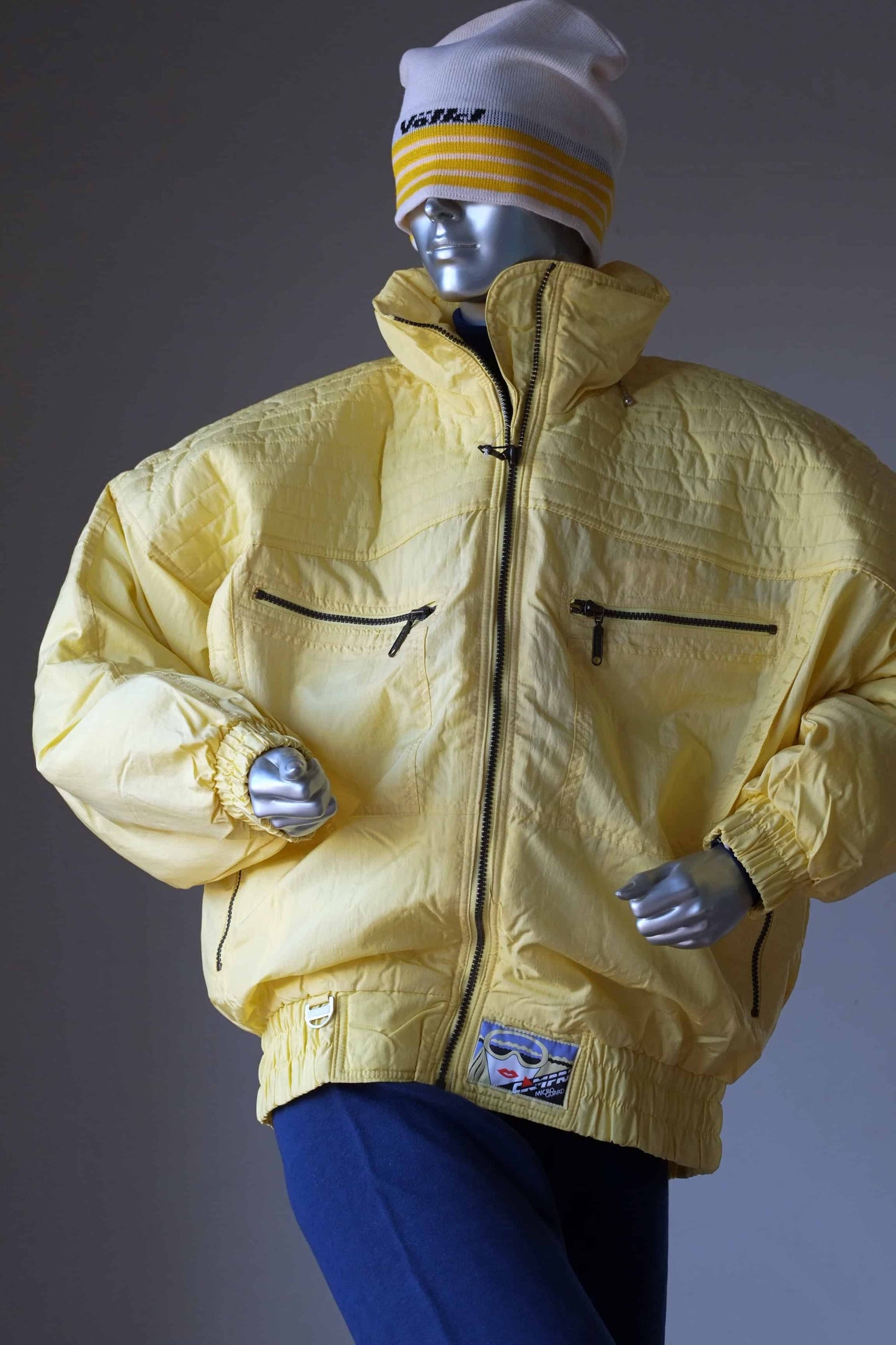 Vintage 90's Neon Ski Jacket
