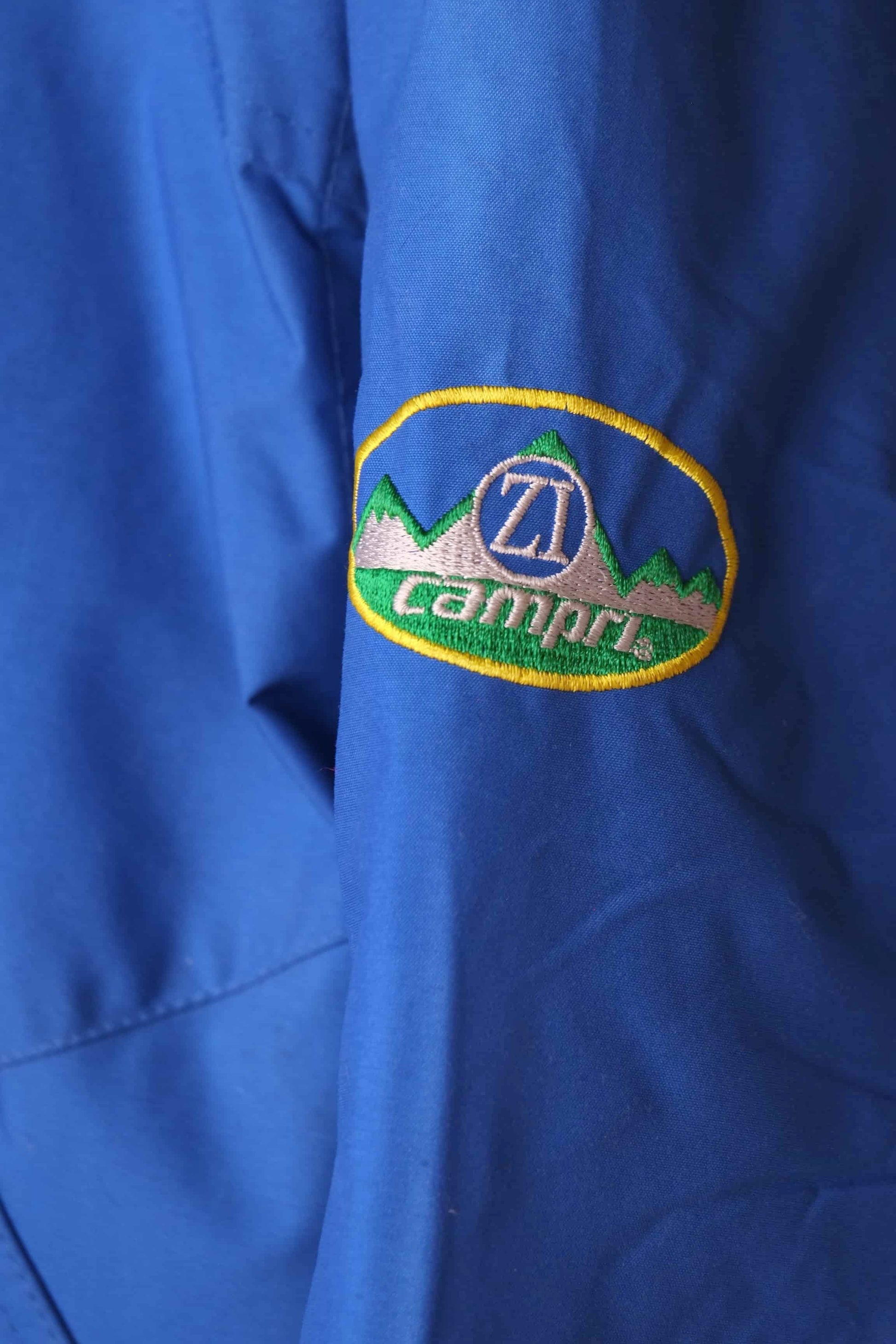 Vintage 90's Men's Ski Jacket detail