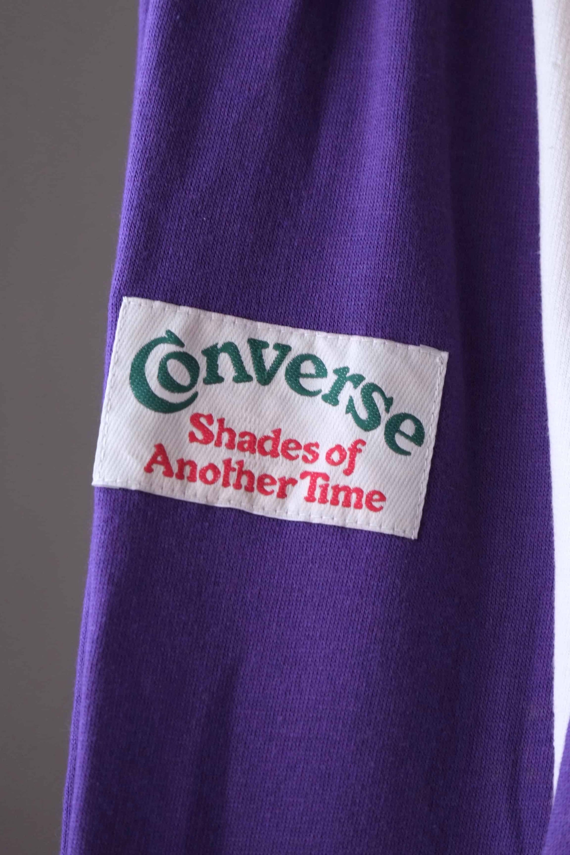 Vintage Converse Tracksuit PURPLE DETAIL