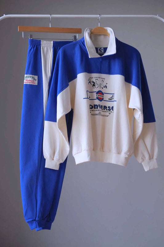 Vintage Converse Tracksuit BLUE