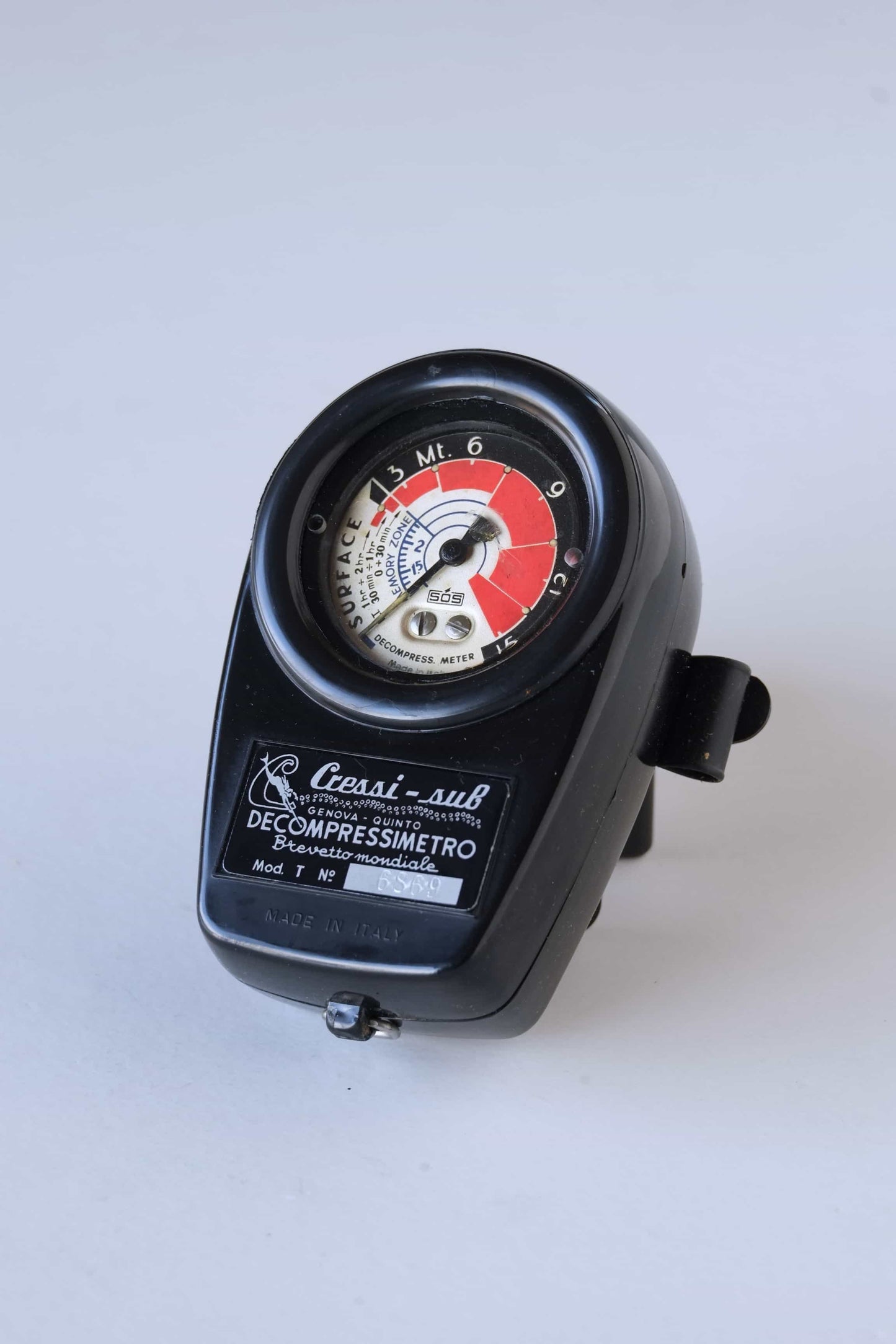 CRESSI SUB Vintage Automatic Decompression Meter