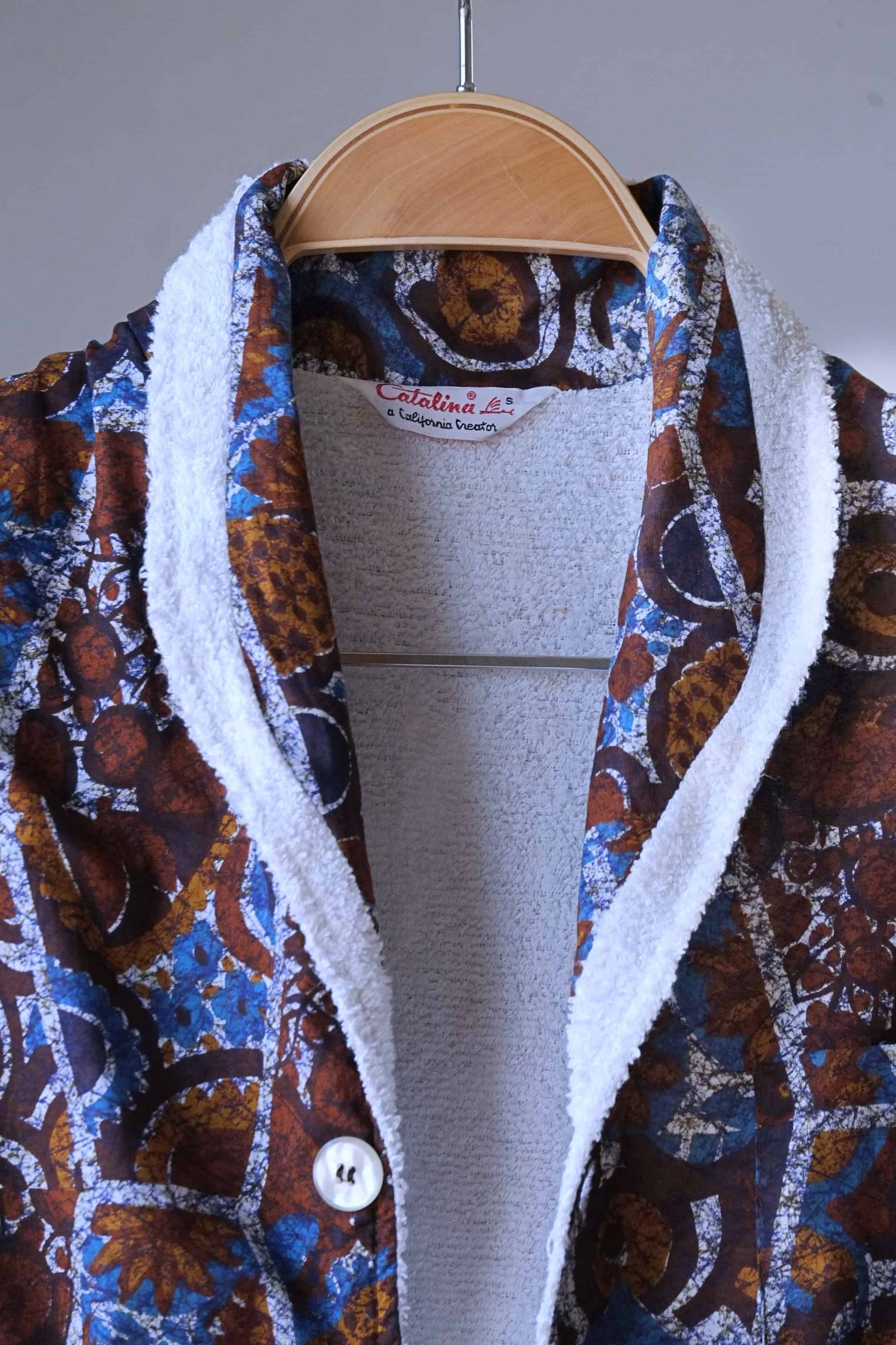 Catalina Cotton & Terry Beach Cover Up