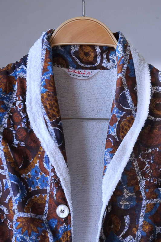 Catalina Cotton & Terry Beach Cover Up