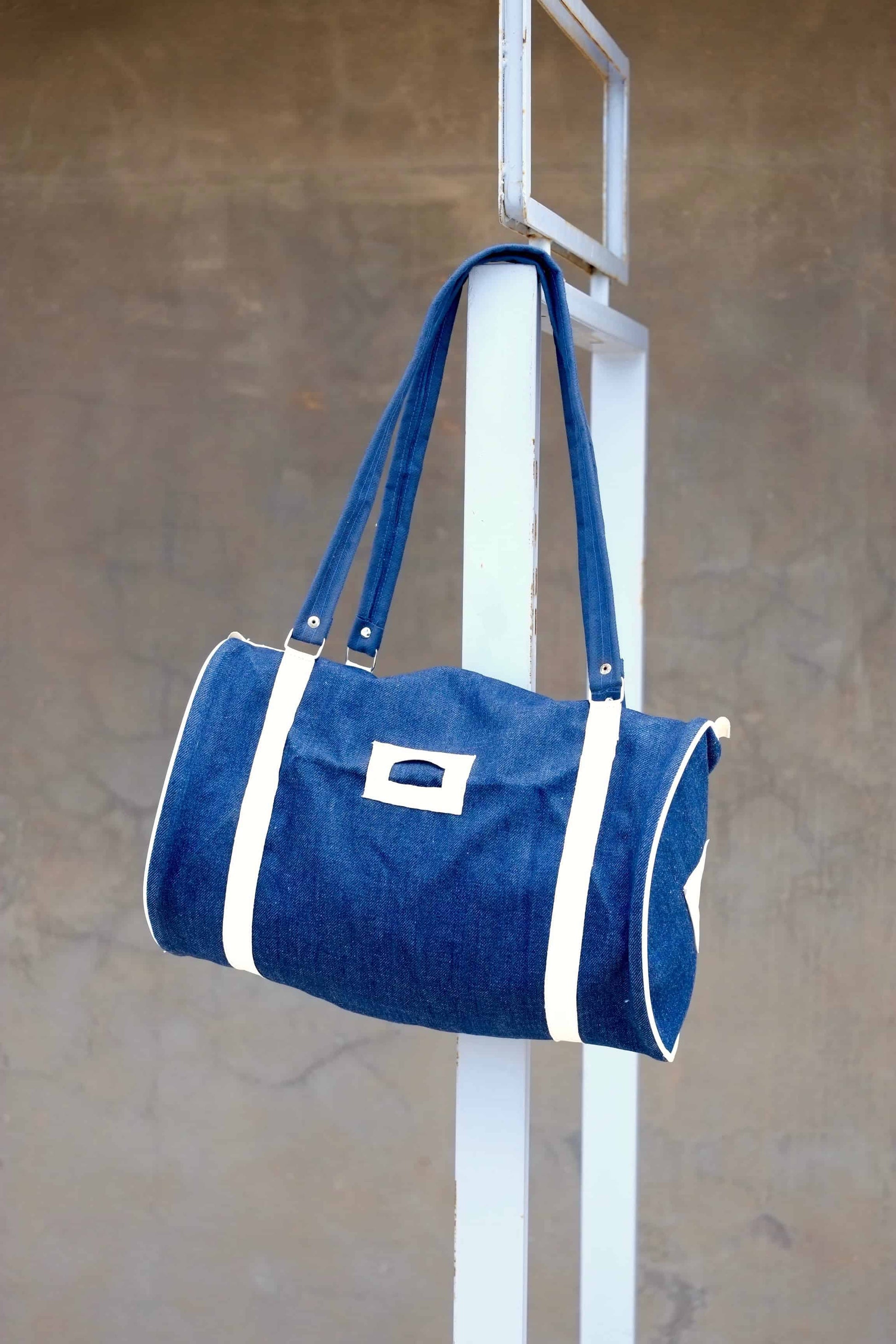 DENIM Barrel 70's Bag