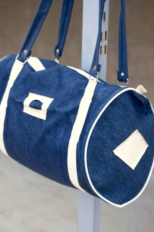 DENIM Barrel 70's Bag
