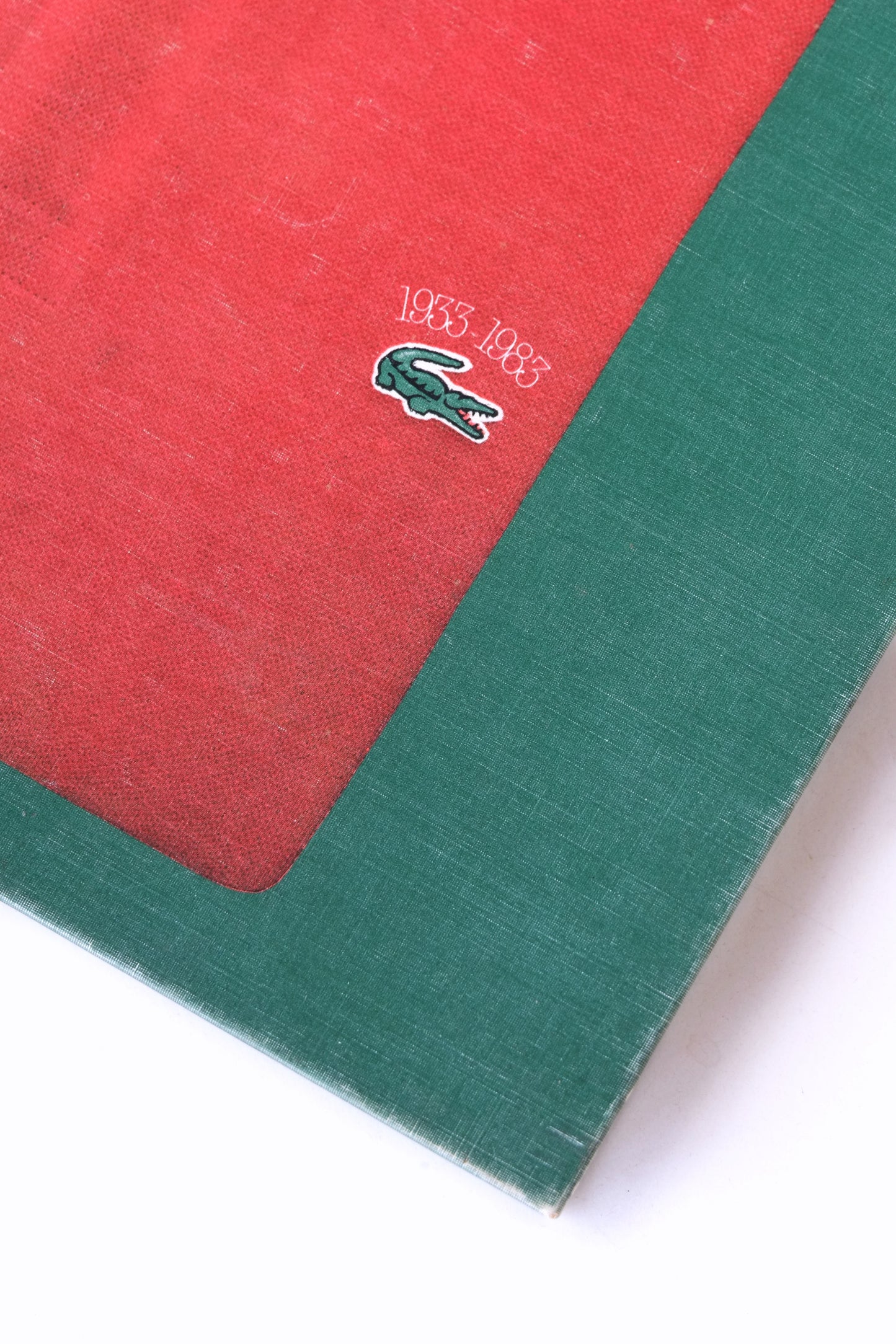 LACOSTE 50th Anniversay 1983 Agenda