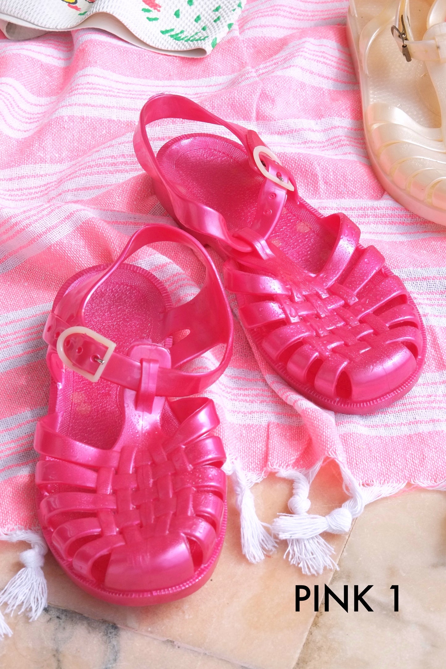SARAIZIENNE Jelly Beach Sandals