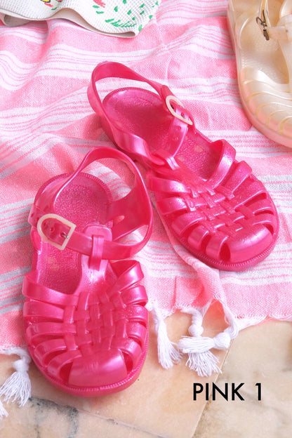 SARAIZIENNE Jelly Beach Sandals