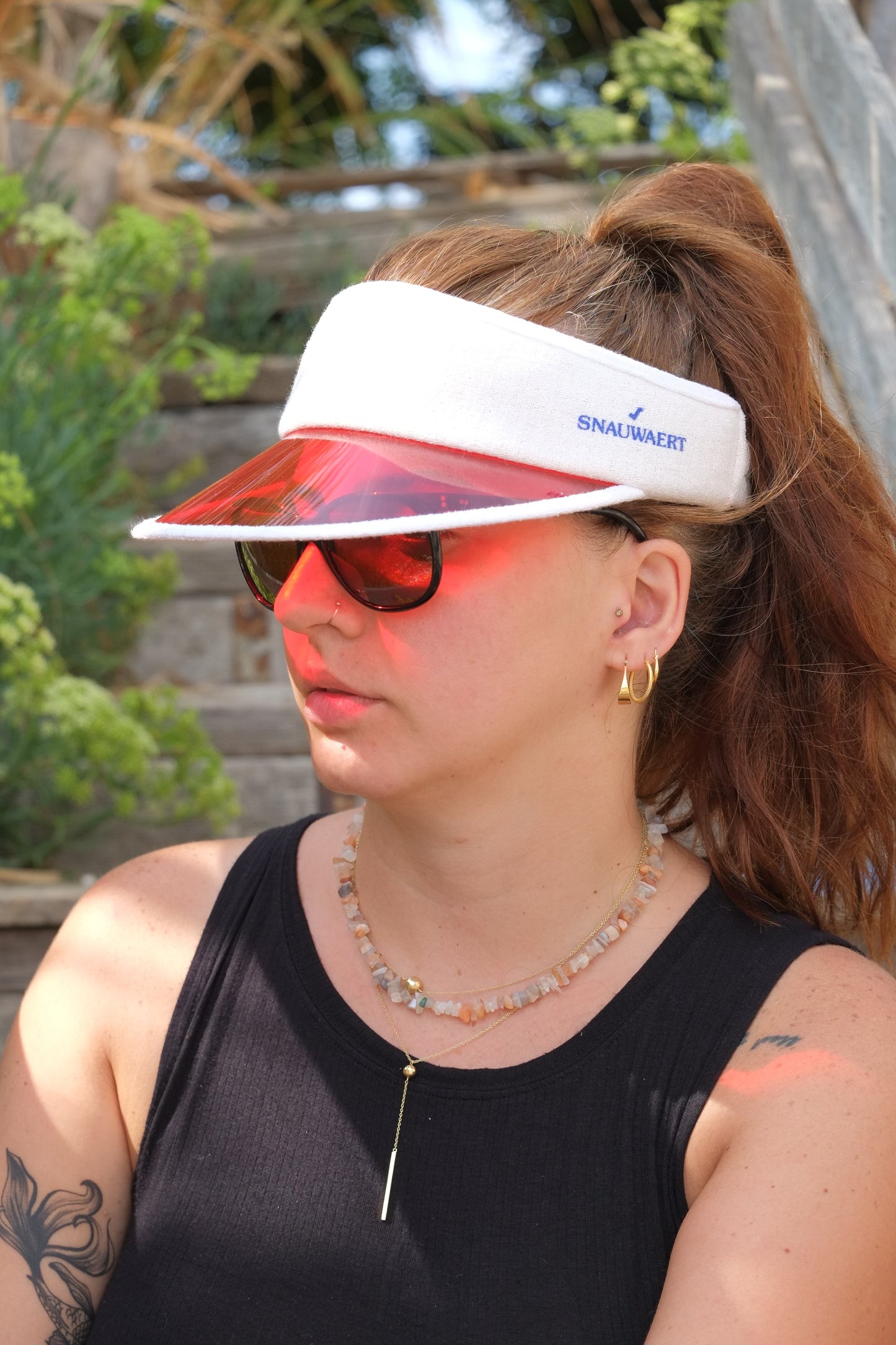 SNAUWEART Sunvisor