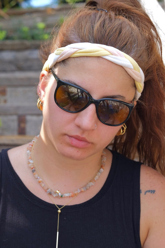LÖFFLER 80's Braided Cotton Headband