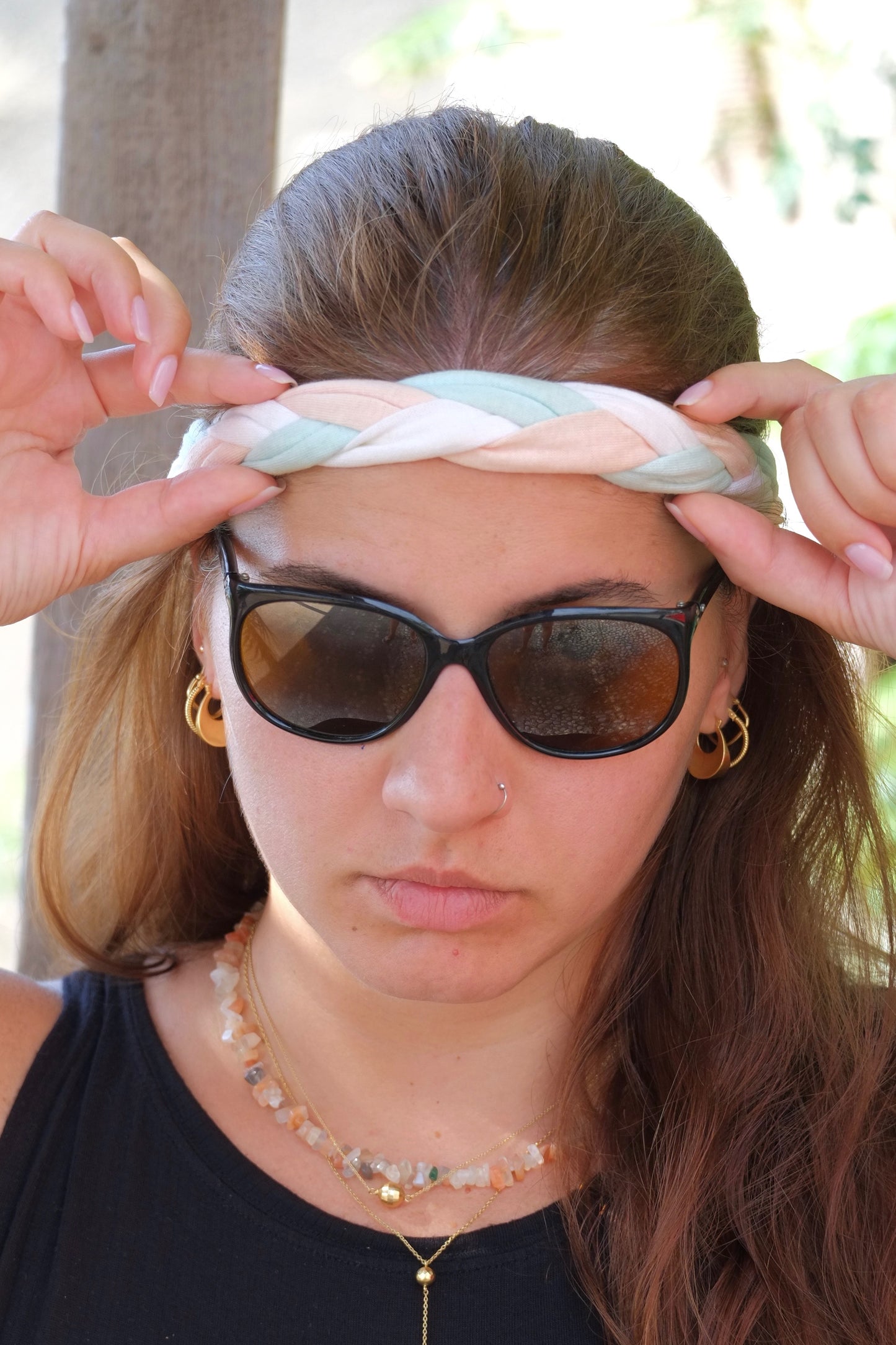 LÖFFLER 80's Braided Cotton Headband