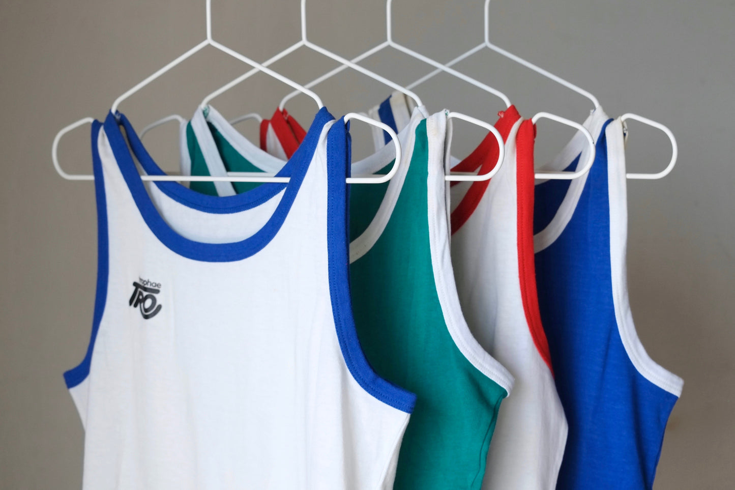 TROPHAE Cotton 70's Tank Top