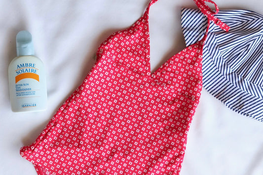 RIBANA Lissy 70's Kids Swimsuit