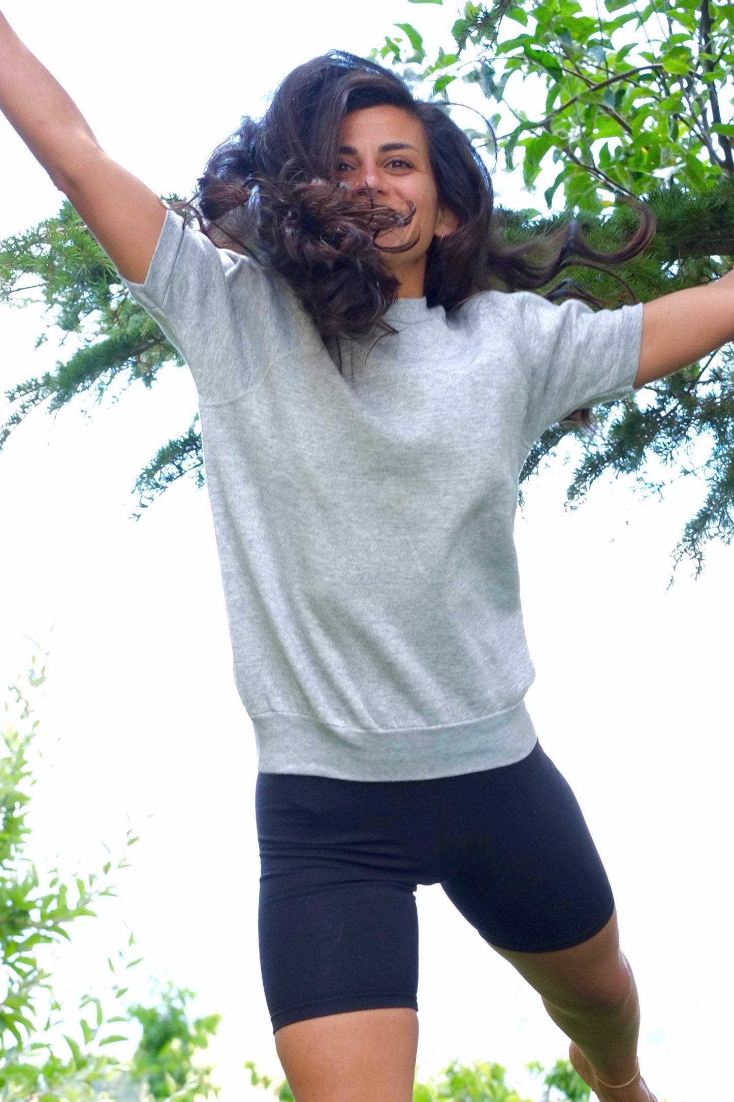 MR. PRESIDENT Short Sleeves Sweatshirt