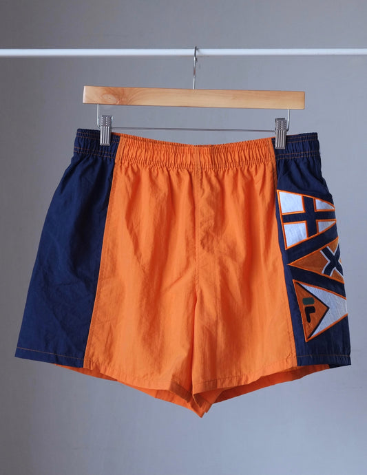 FILA Sailing 90s Swim Shorts