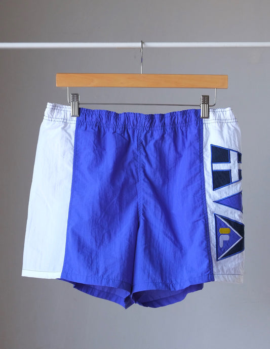 FILA Sailing 90s Swim Shorts