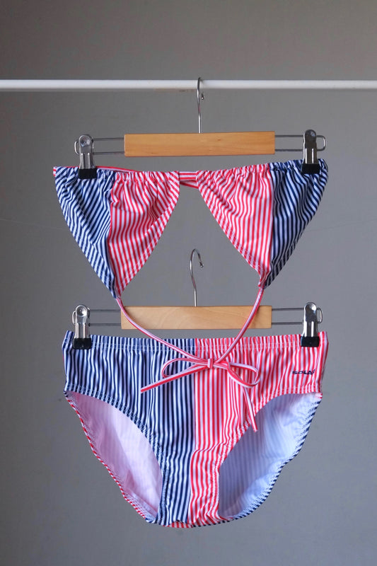 SOLAR Barca Triangle 80's Swimsuit