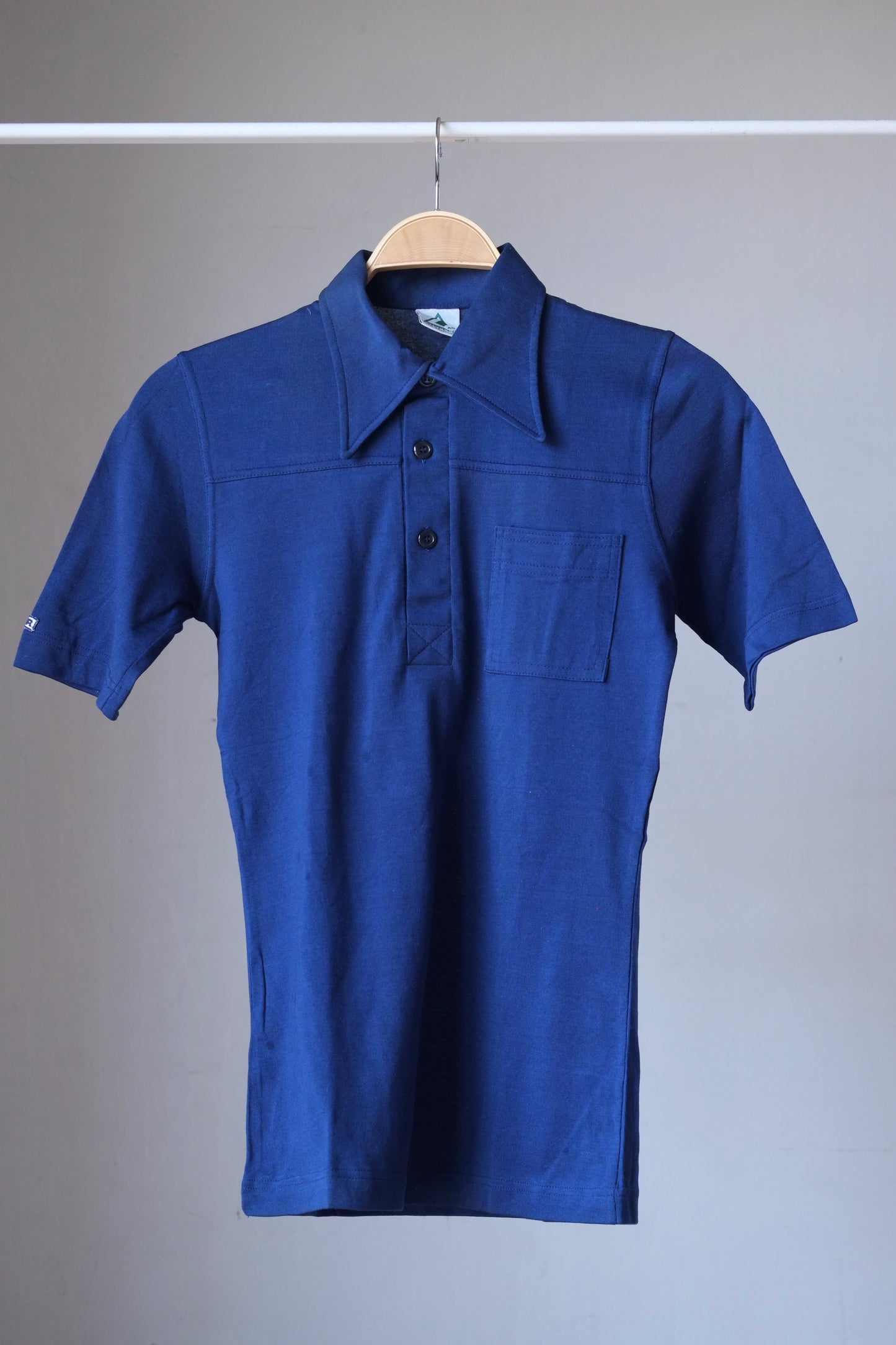 LÖFFLER Tomas 70's Tennis Polo