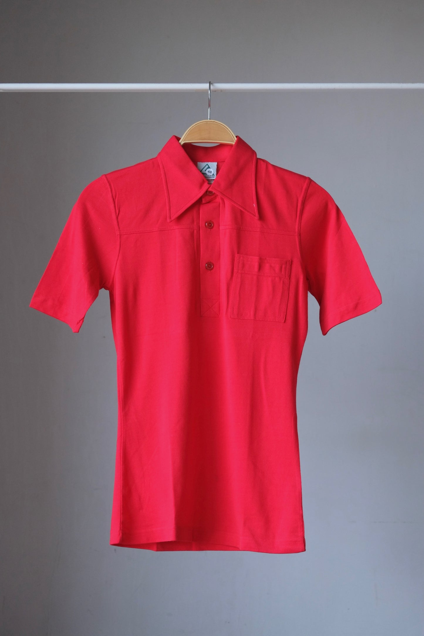 LÖFFLER Tomas 70's Tennis Polo