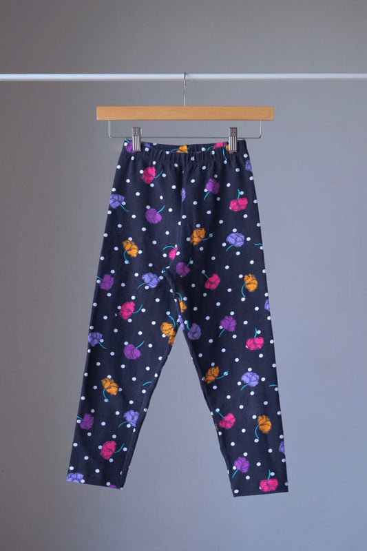 DANSKIN Multi Print Cropped Leggings