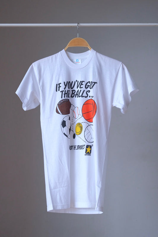 CONVERSE Vintage If You've Got The Balls 80's T-shirt