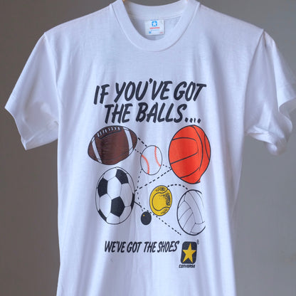 CONVERSE Vintage If You've Got The Balls 80's T-shirt