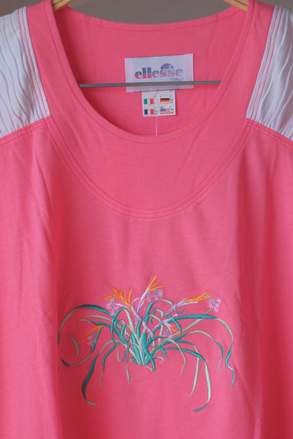 ELLESSE Shammar Embroidered T-Shirt