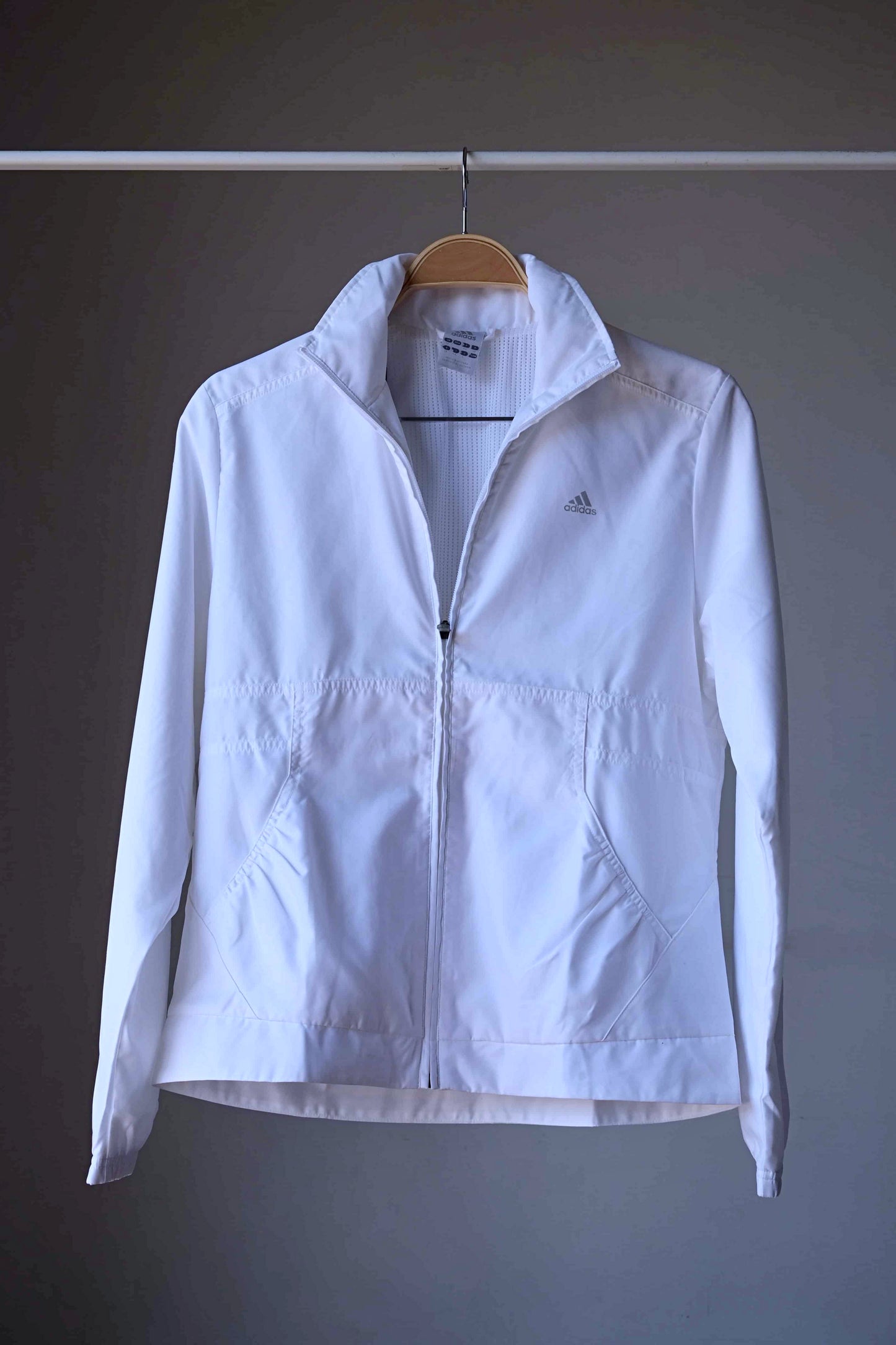 Adidas Women's Windbreaker white