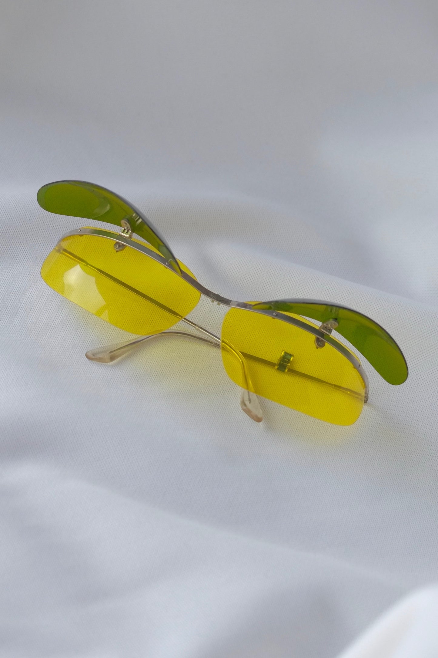 WINKLER Vintage 60's Flip-up Sunglasses