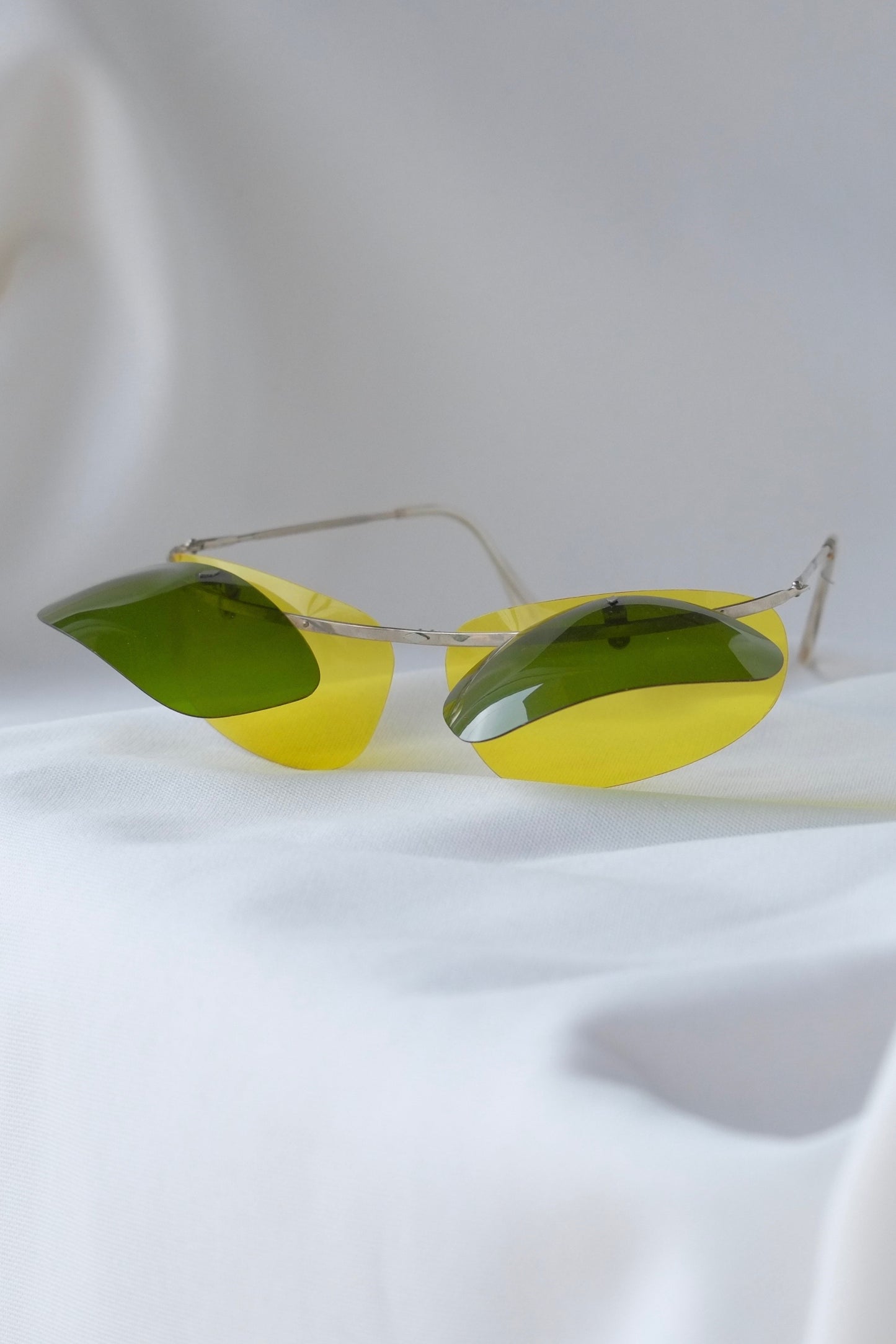 WINKLER Vintage 60's Flip-up Sunglasses