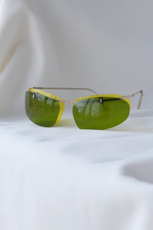 WINKLER Vintage 60's Flip-up Sunglasses