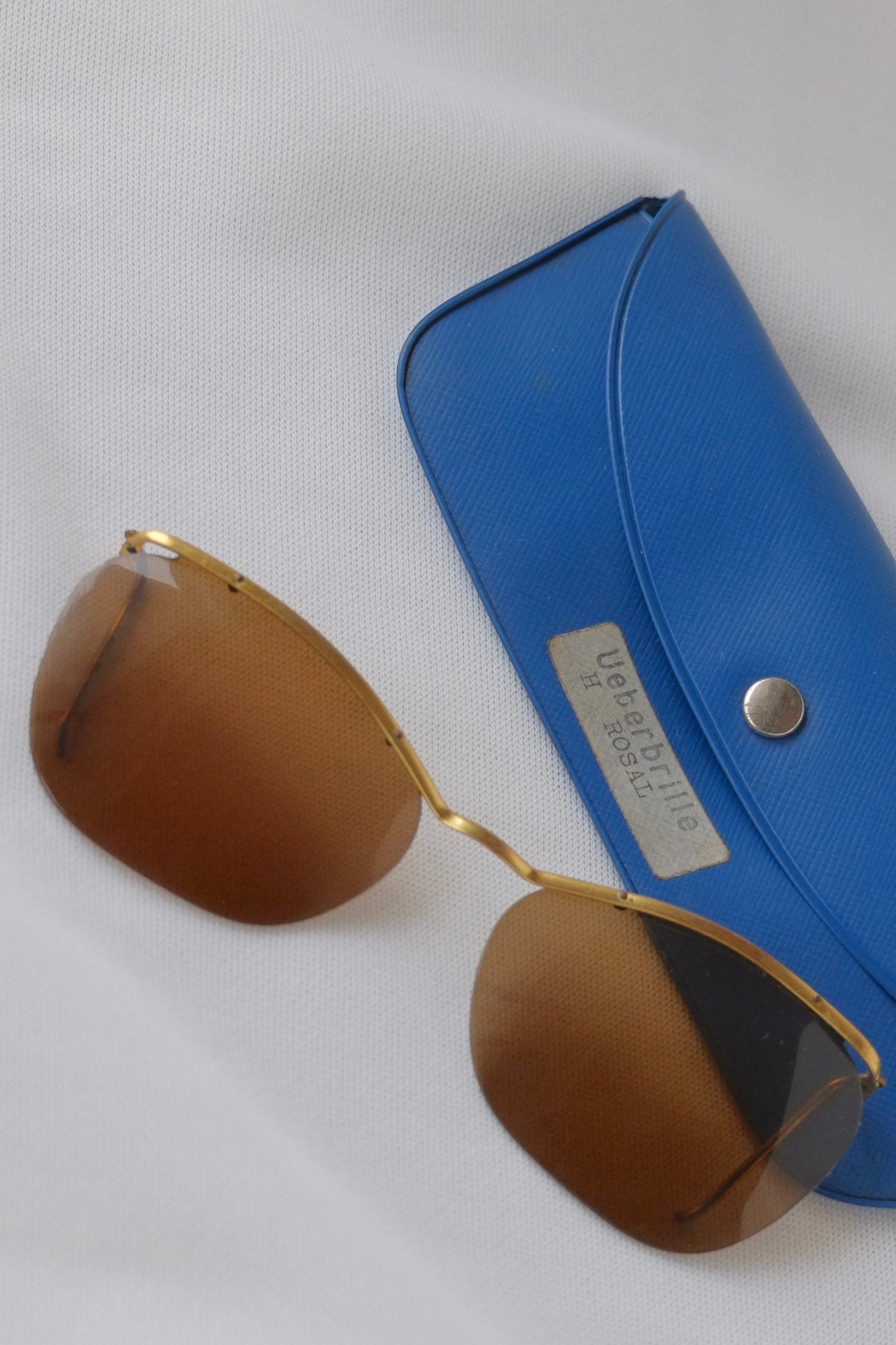 WINKLER 60's Clip-On Shades