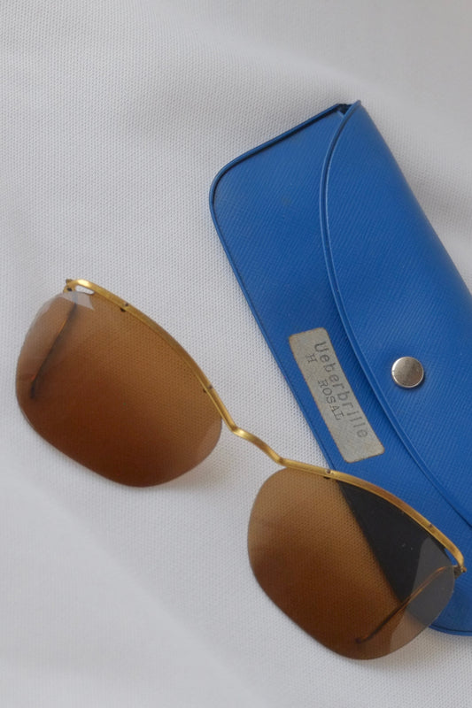 WINKLER 60's Clip-On Shades