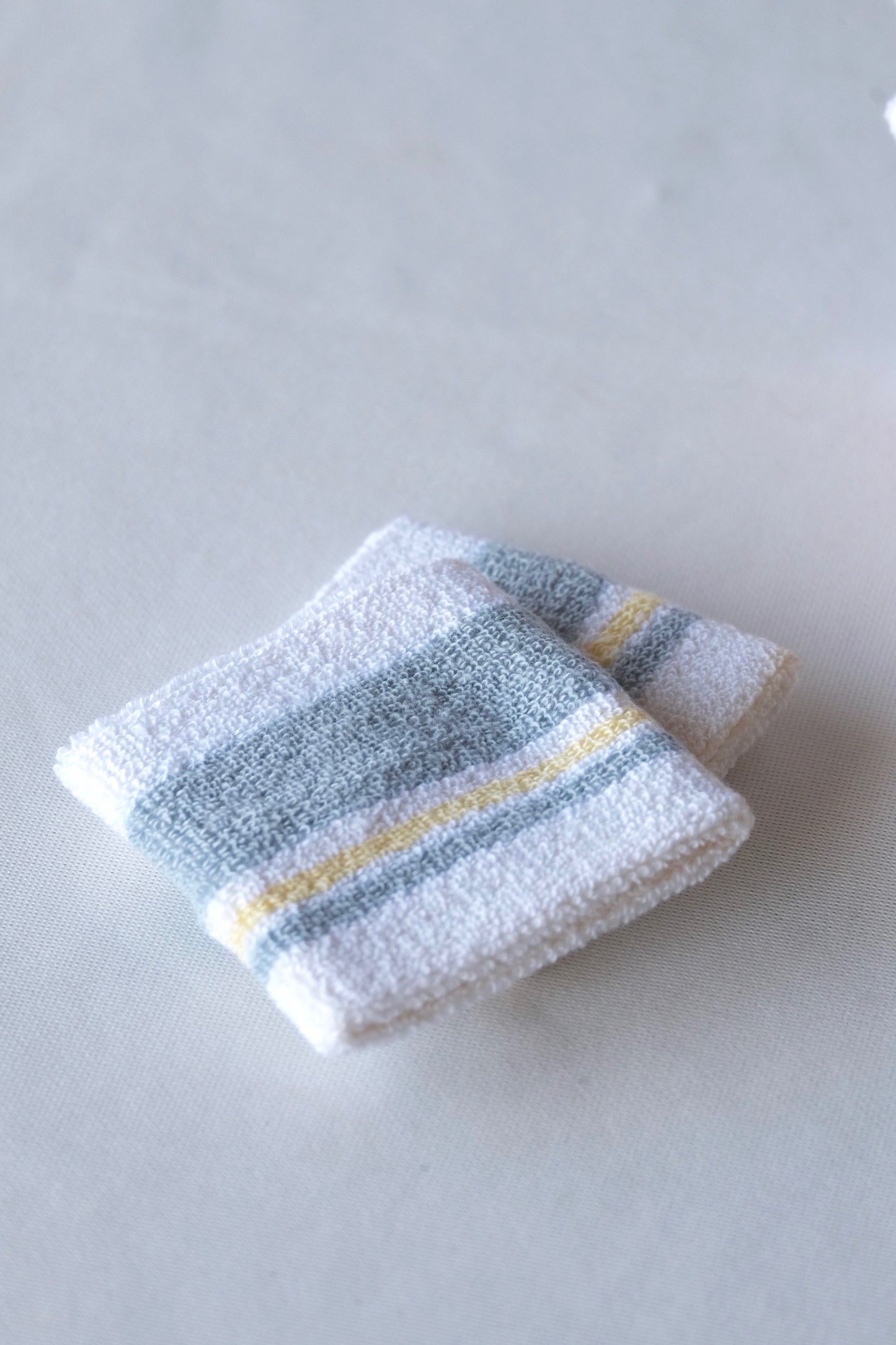 LÖFFLER Cotton Multi Striped Sweatbands