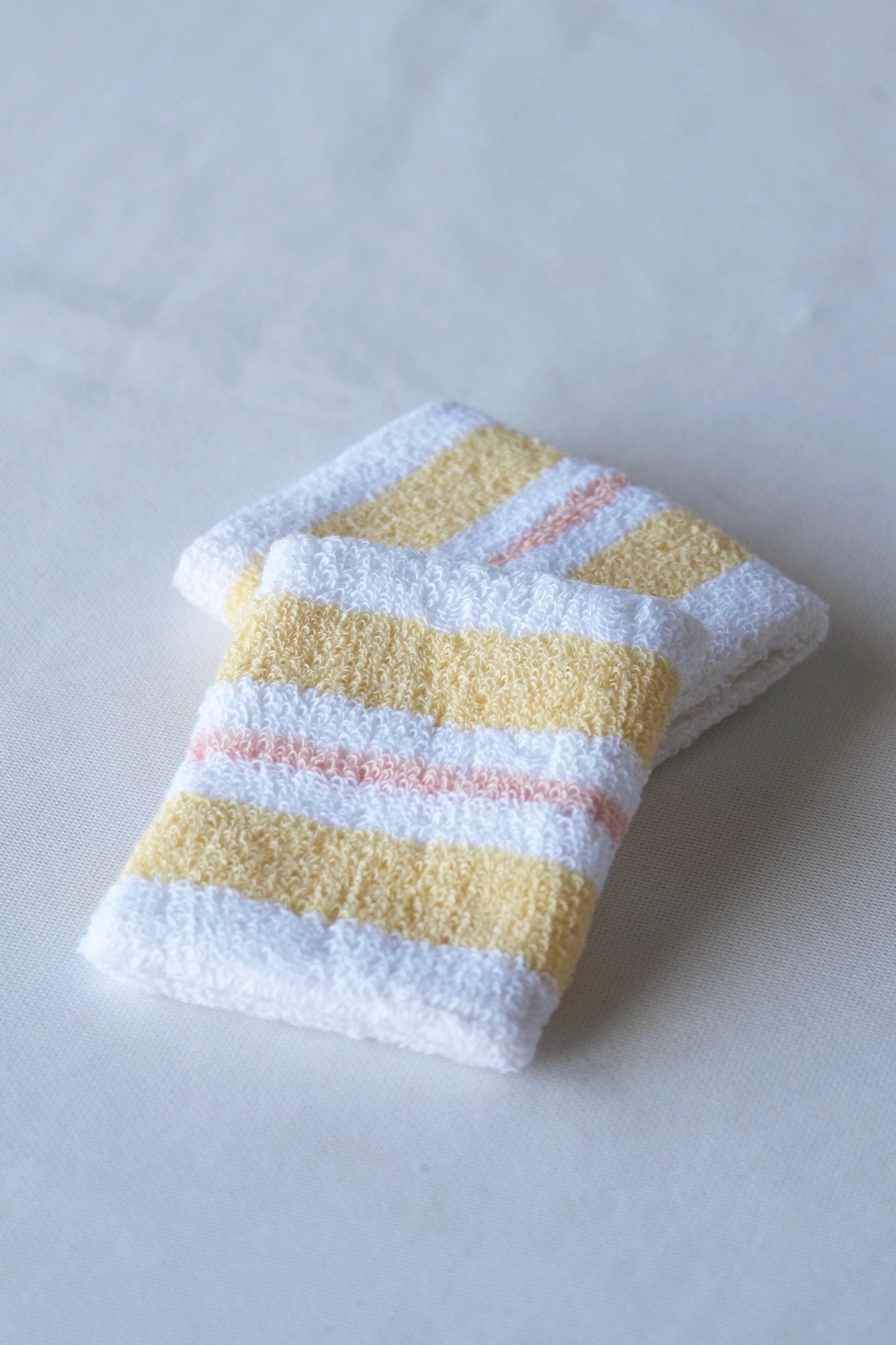 LÖFFLER Cotton Multi Striped Sweatbands
