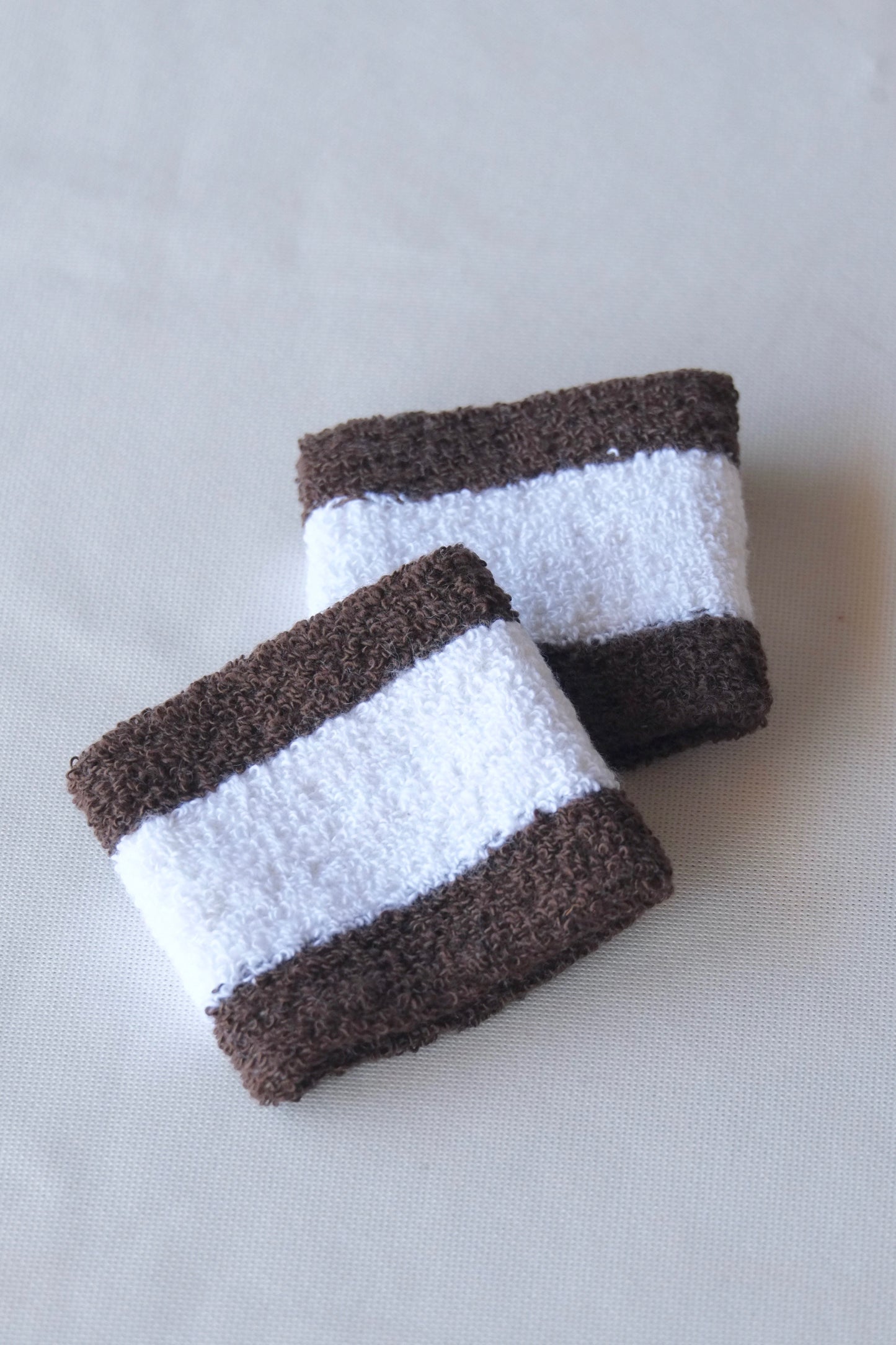 LÖFFLER Cotton Striped Wristbands