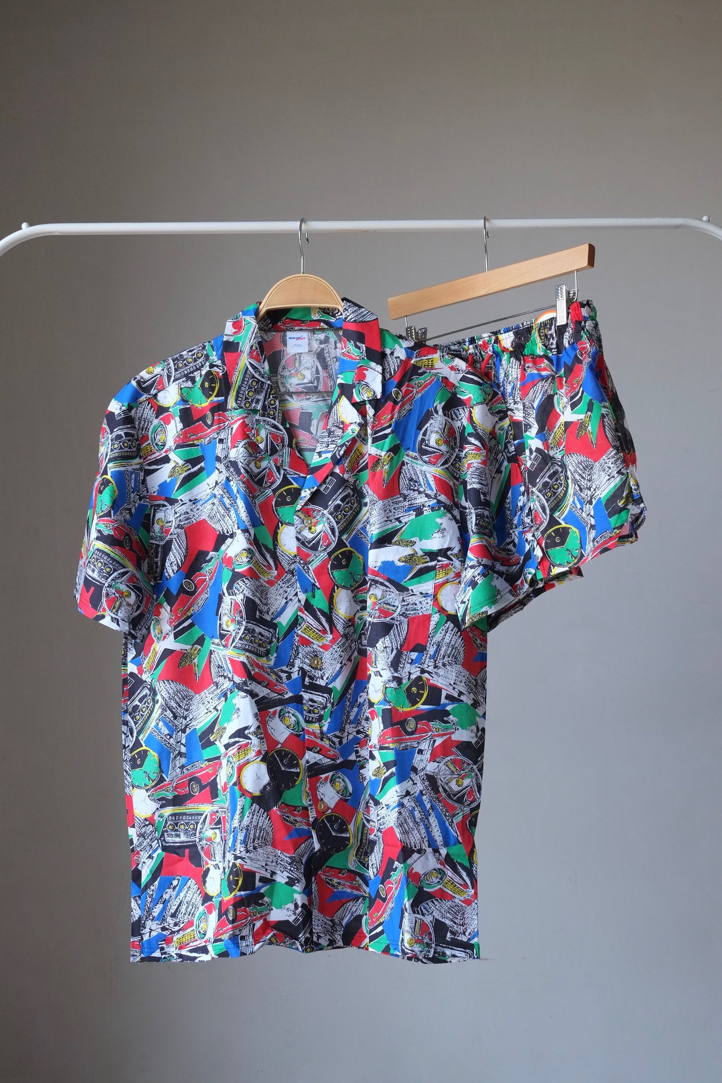 SOLAR Printed 80's Beach Sets