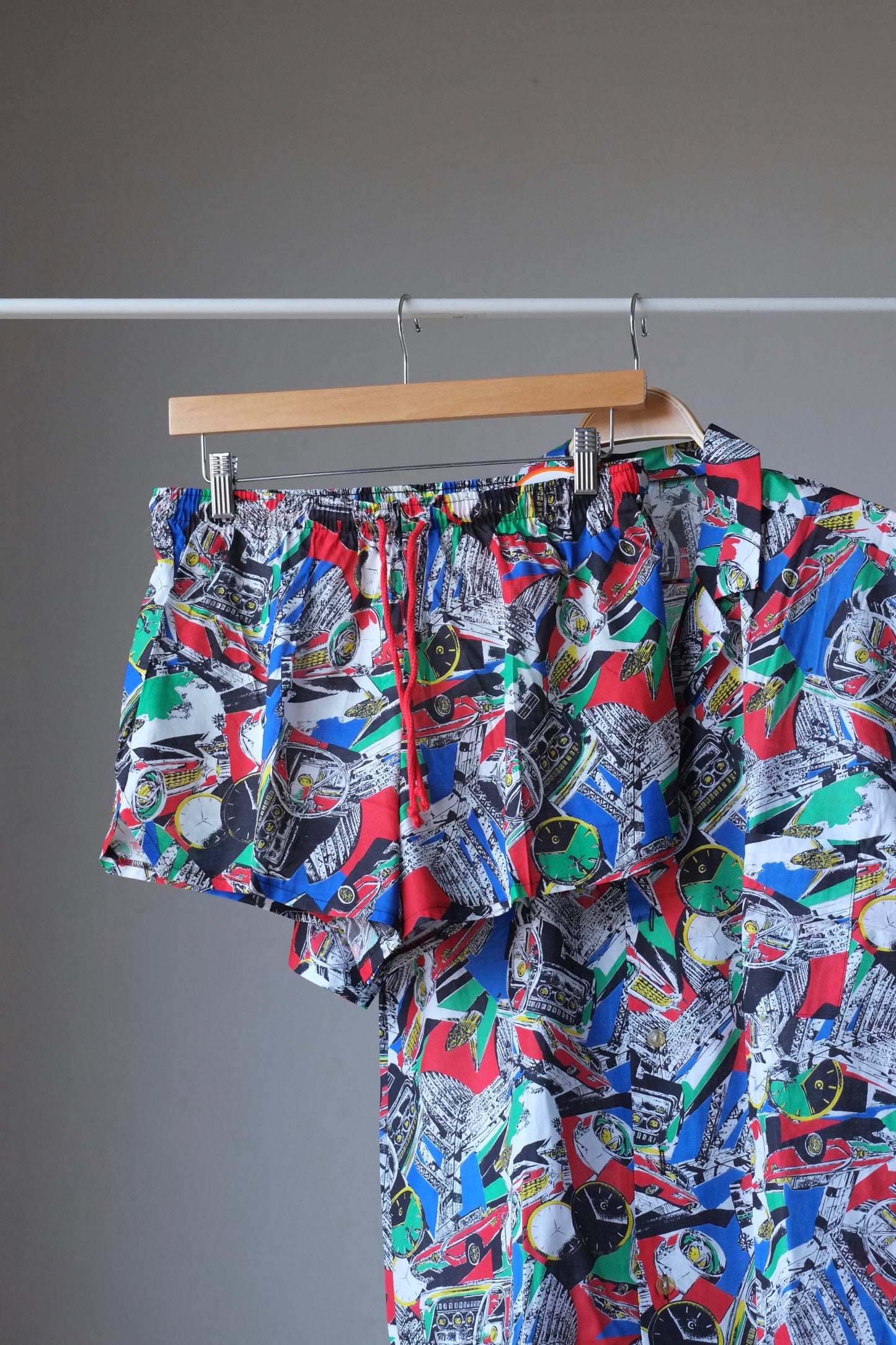SOLAR Printed 80's Beach Sets