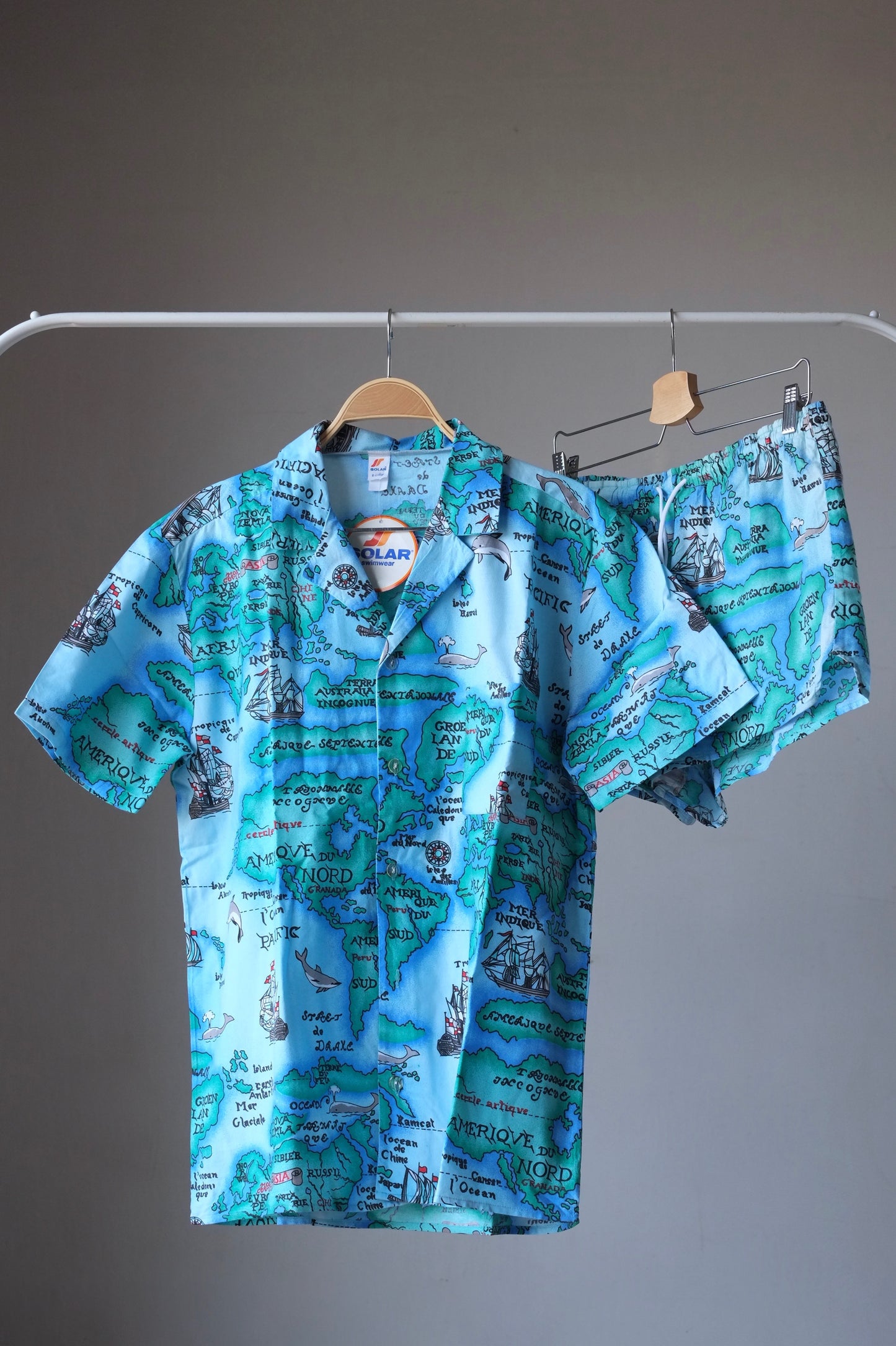 SOLAR Printed 80's Beach Sets